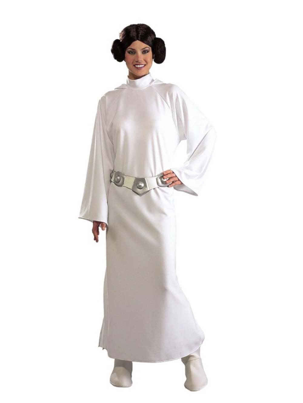 STAR WARS Princess Leia Costume Cosplay Size Large